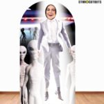 Alien Abduction Lifesize Stand-In Cardboard Cutout / Standee - Image 5