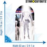 Alien Abduction Lifesize Stand-In Cardboard Cutout / Standee - Image 3