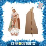 Nativity Scene Lifesize + Mini Cardboard Cutout / Standee - Image 2