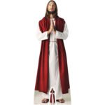 Jesus Christ Lifesize + Mini Cardboard Cutout / Standee