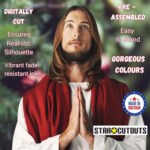 Jesus Christ Lifesize + Mini Cardboard Cutout / Standee - Image 4