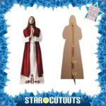 Jesus Christ Lifesize + Mini Cardboard Cutout / Standee - Image 2