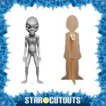 Grey Alien Small Cardboard Cutout / Standee - Image 2