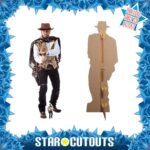 Cowboy Lifesize + Mini Cardboard Cutout / Standee - Image 2