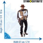 Cowboy Lifesize + Mini Cardboard Cutout / Standee - Image 3