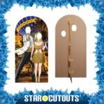 Black & Gold Secret Agent Skyline Lifesize Stand-In Cardboard Cutout / Standee - Image 2