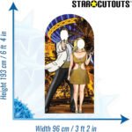 Black & Gold Secret Agent Skyline Lifesize Stand-In Cardboard Cutout / Standee - Image 3