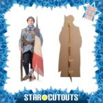 French WW1 Soldier Lifesize + Mini Cardboard Cutout / Standee - Image 2