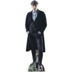 British 1920's Style Peaky Blinders Gangster 'Watch Chain' Lifesize + Mini Cardboard Cutout / Standee