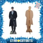 British 1920's Style Peaky Blinders Gangster 'Watch Chain' Lifesize + Mini Cardboard Cutout / Standee - Image 2