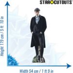 British 1920's Style Peaky Blinders Gangster 'Watch Chain' Lifesize + Mini Cardboard Cutout / Standee - Image 3