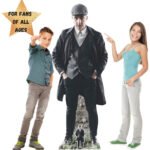 British 1920's Style Peaky Blinders Gangster 'Flat Cap' Lifesize + Mini Cardboard Cutout / Standee - Image 4