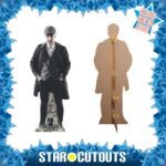 British 1920's Style Peaky Blinders Gangster 'Flat Cap' Lifesize + Mini Cardboard Cutout / Standee - Image 2