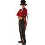 Circus Ringmaster Lifesize + Mini Cardboard Cutout / Standee