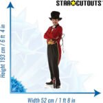 Circus Ringmaster Lifesize + Mini Cardboard Cutout / Standee - Image 3