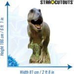 Tyrannosaurus Rex 'T-Rex' Large Cardboard Cutout / Standee - Image 3