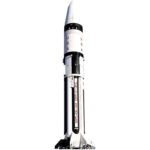 Rocket (Real Space Craft) Large Cardboard Cutout / Standee