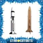 Rocket (Real Space Craft) Large Cardboard Cutout / Standee - Image 2