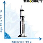 Rocket (Real Space Craft) Large Cardboard Cutout / Standee - Image 3