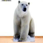 Polar Bear 'Arctic Theme' Large Cardboard Cutout / Standee - Image 5