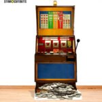 Fruit Machine (One Armed Bandit) Lifesize Cardboard Cutout / Standee - Image 4