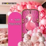Pink Flamingo Lifesize + Mini Cardboard Cutout / Standee - Image 4