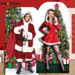 Mrs. Christmas Lifesize Stand-In Cardboard Cutout / Standee - Image 4
