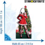 Mrs. Christmas Lifesize Stand-In Cardboard Cutout / Standee - Image 3