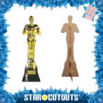 Golden Award Large + Mini Cardboard Cutout / Standee - Image 2
