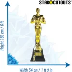 Golden Award Large + Mini Cardboard Cutout / Standee - Image 3