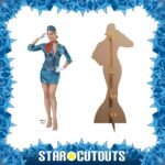 Air Hostess Lifesize Cardboard Cutout / Standee - Image 2