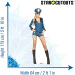 Miss Demeanor Lifesize Cardboard Cutout / Standee - Image 3