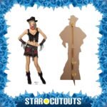 Cowgirl Babe Lifesize Cardboard Cutout / Standee - Image 2