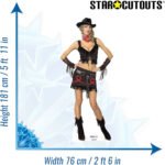 Cowgirl Babe Lifesize Cardboard Cutout / Standee - Image 3
