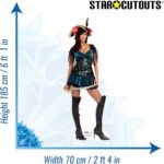 High Sea Pirate Babe Lifesize Cardboard Cutout / Standee - Image 3