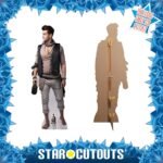 Male Pirate with Bottle of Rum Lifesize + Mini Cardboard Cutout / Standee - Image 2