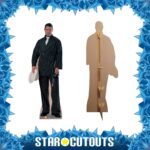 Gangster (Black Pinstripe Suit) Lifesize Cardboard Cutout / Standee - Image 2