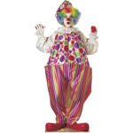Party Clown Lifesize Cardboard Cutout / Standee