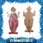 Party Clown Lifesize Cardboard Cutout / Standee - Image 2