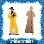 Gangster (Yellow Suit) Lifesize Cardboard Cutout / Standee - Image 2