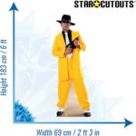 Gangster (Yellow Suit) Lifesize Cardboard Cutout / Standee - Image 3