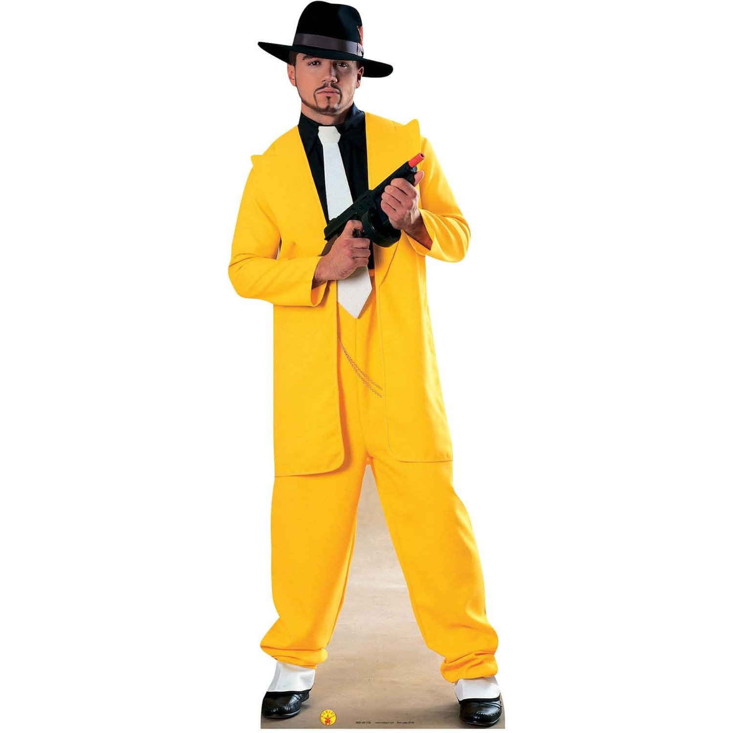 SC212 Gangster (Yellow Suit) Lifesize Cardboard Cutout Standee Gangster (Yellow Suit) Lifesize Cardboard Cutout / Standee - Image 1