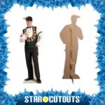 Male Casino Croupier Lifesize Cardboard Cutout / Standee - Image 2