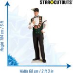 Male Casino Croupier Lifesize Cardboard Cutout / Standee - Image 3