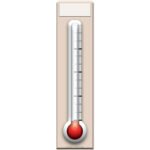 Fundraising Thermometer Large Cardboard Cutout / Standee