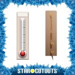 Fundraising Thermometer Large Cardboard Cutout / Standee - Image 2