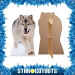 Wolf Small Cardboard Cutout / Standee - Image 2