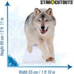Wolf Small Cardboard Cutout / Standee - Image 3