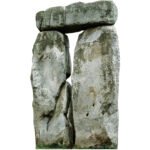 Stonehenge (Historical Landmark In England) Large Cardboard Cutout / Standee