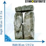 Stonehenge (Historical Landmark In England) Large Cardboard Cutout / Standee - Image 3
